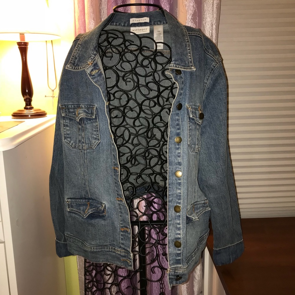 Villager Jean Jacket